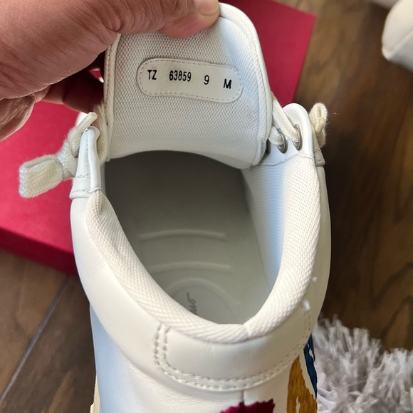 Ferragamo Mid Cut Sneaker - Multicolor - Picture 5 of 7